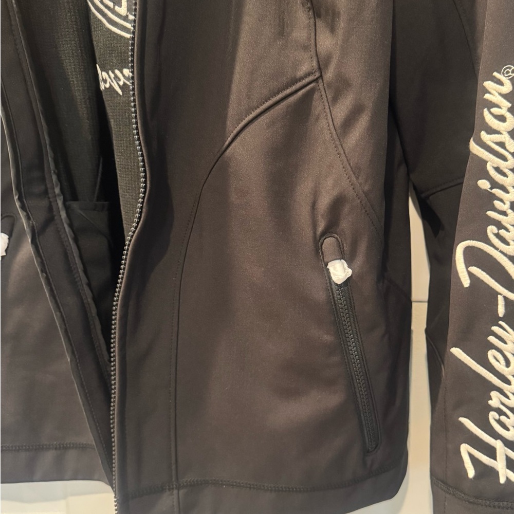 Harley-Davidson Black and Orange Performance Jackets - Picture 4 of 7